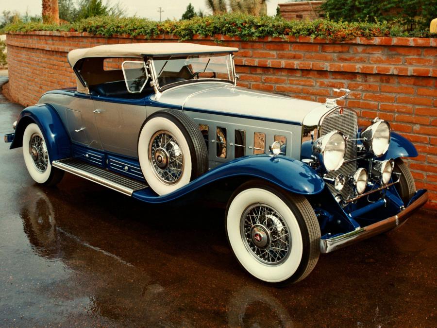  Cadillac Series 452 V16 Roadster by Fleetwood 1930 года  (фото 6 из 17)